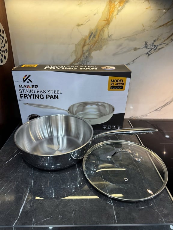 Chảo KAILER ĐỨC size 24-26-28cm