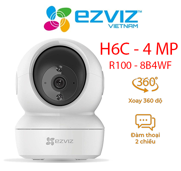 Camera WIFI Ezviz H6C PRO 4MP