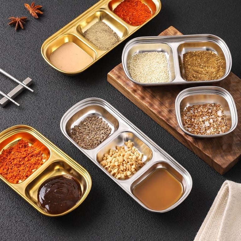 khay đựng gia vị 1-2-3 ngăn