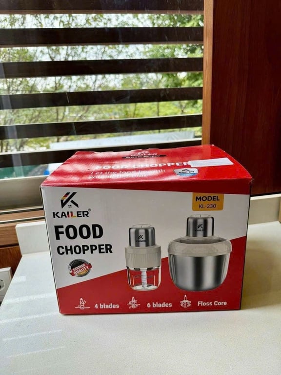 Máy Xay Đa Năng 2 Cối Cao Cấp KAILER KL-230