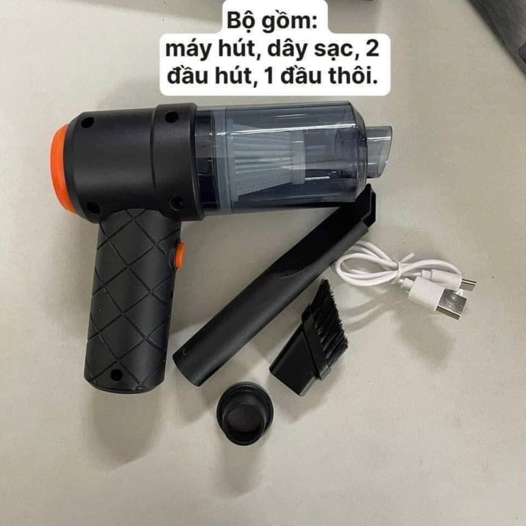 MÁY HÚT BỤI CẦM TAY MINI