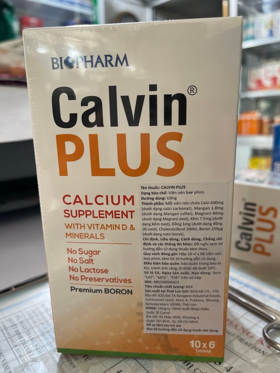 Calvin plus
