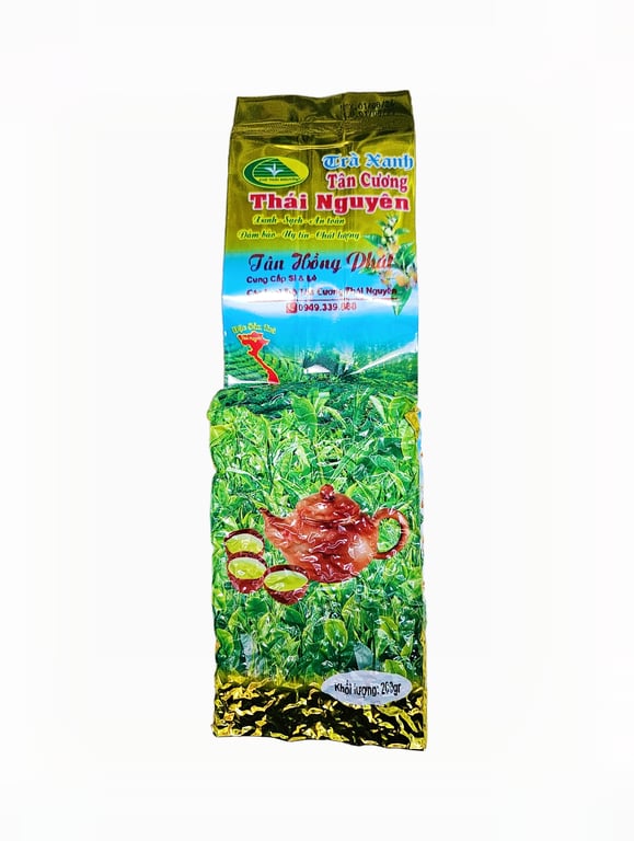 Trà bắc tân cương Thái Nguyên Tân Hồng Phát - 200g