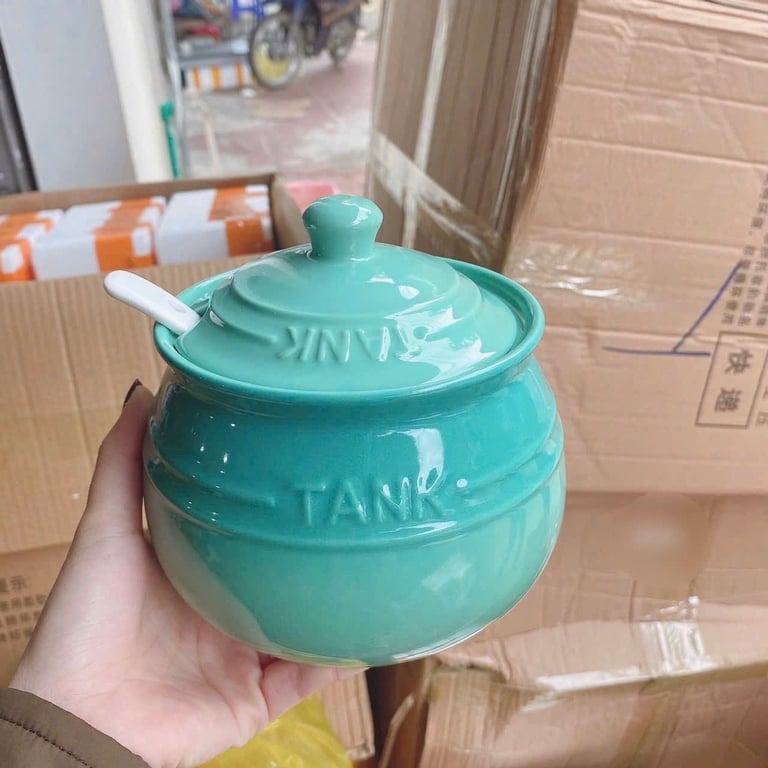 ÂU MỠ GỐM 1200ML