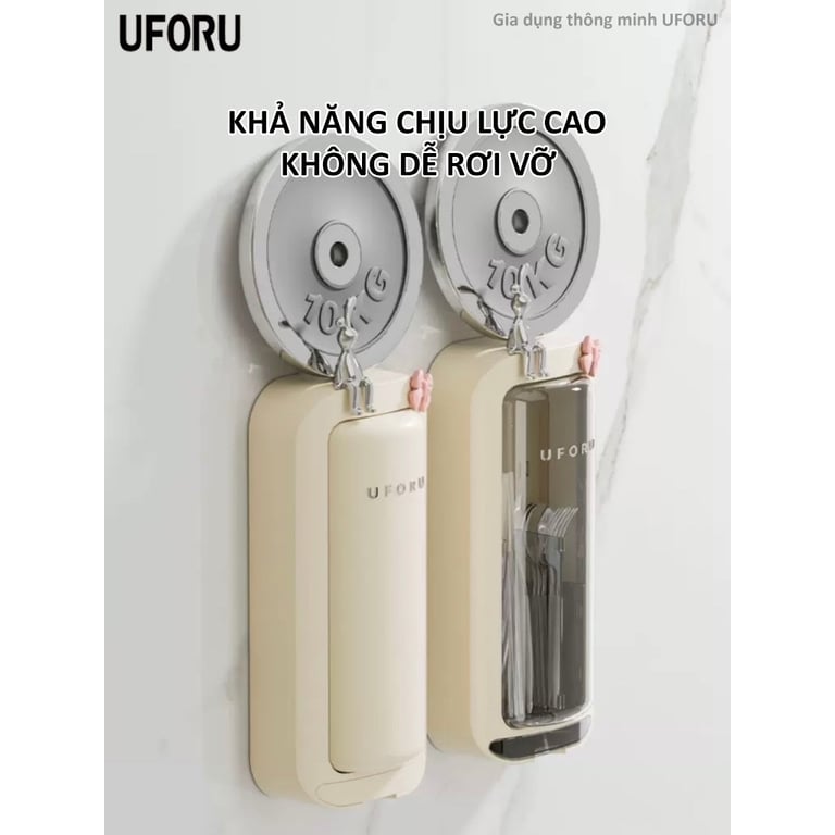 ỐNG ĐỰNG ĐŨA TREO TƯỜNG Uforu