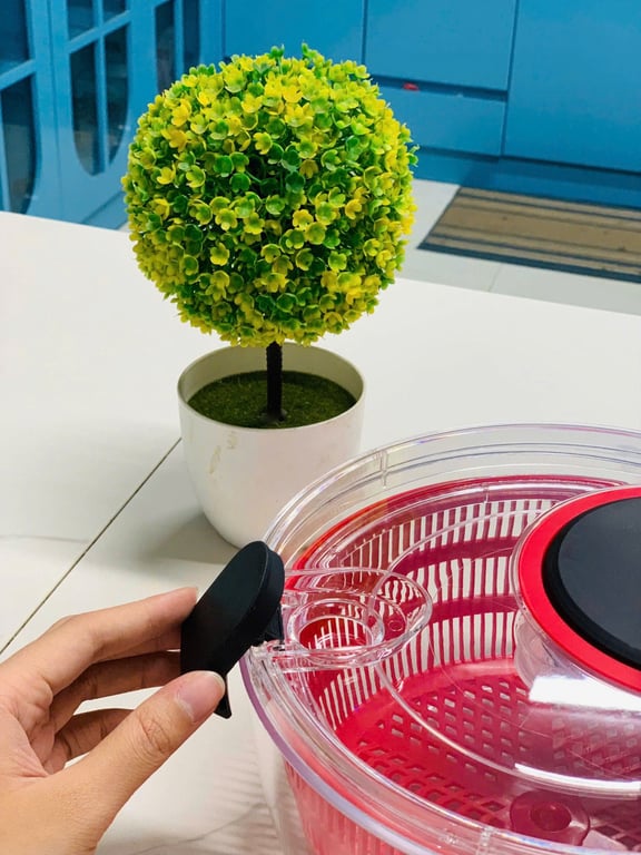 DZA688R - RỔ QUAY RAU THÔNG MINH DOZZI 4L