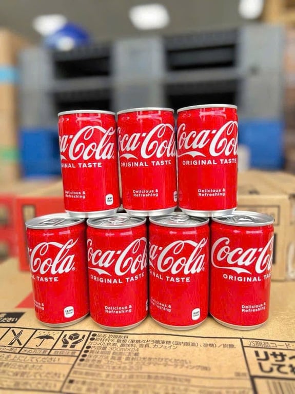 Thùng 30 lon coca mini Nhật (160ml)