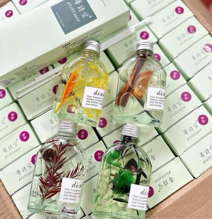 Set 2 chai tinh dầu cam quế khử mùi hôi