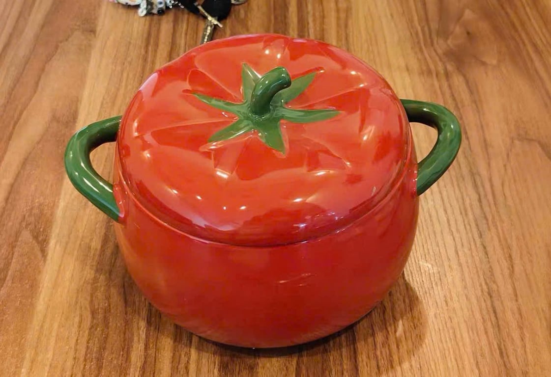 Hũ muối dưa cà hình CÀ CHUA – 2.8L