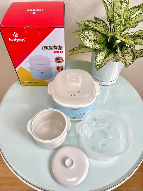 NỒI NẤU CHẬM KALPEN SK2 DUNG TÍCH 1L