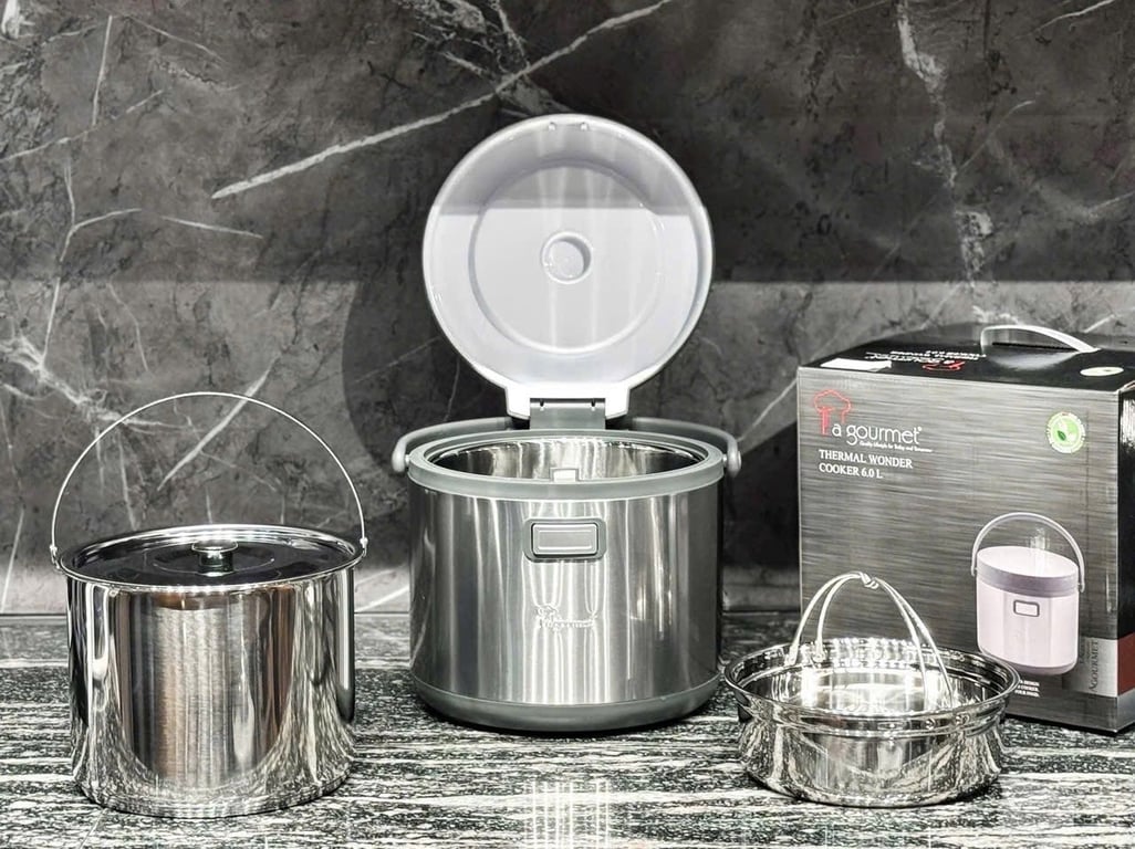 Nồi ủ La Gourmet 267788 - 6 lít