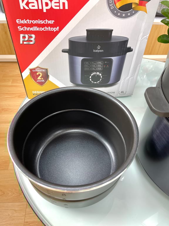 NỒI ÁP SUẤT ĐIỆN KALPEN P3 DUNG TÍCH 4L