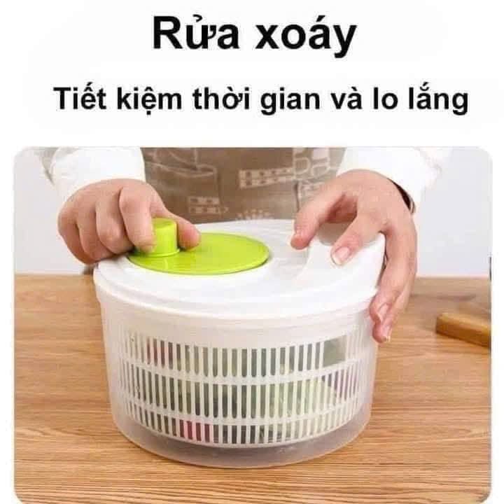 Rổ quay rau size lớn hàng km Vinamilk