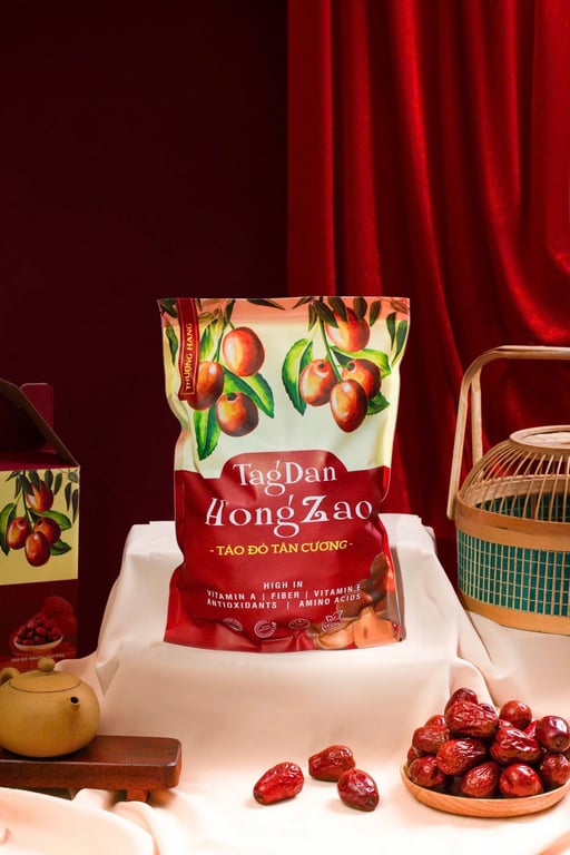 TÁO ĐỎ TÂN CƯƠNG TAGDAN