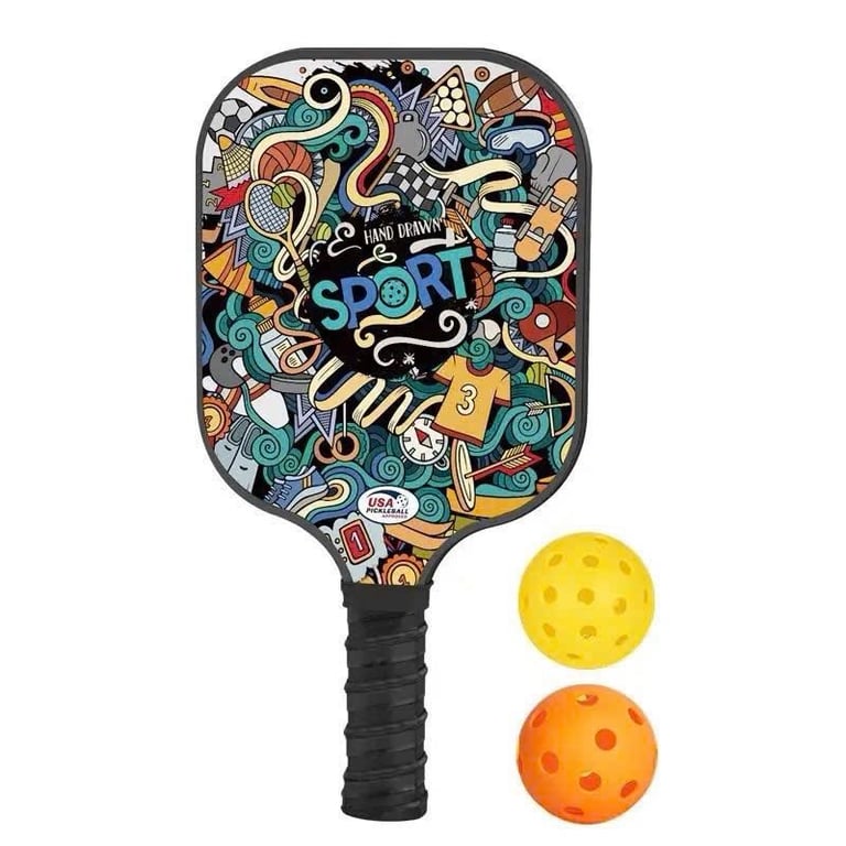 Set 2 vợt Pickeleball