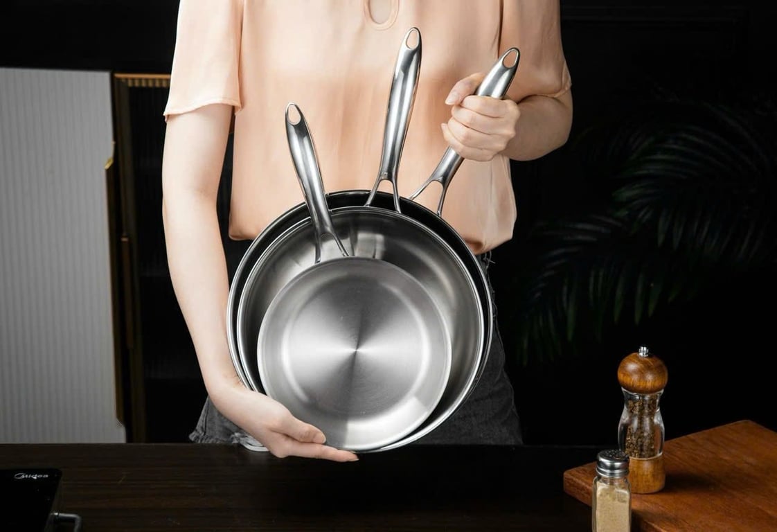 Chảo cạn Oyatton 20-24-26cm