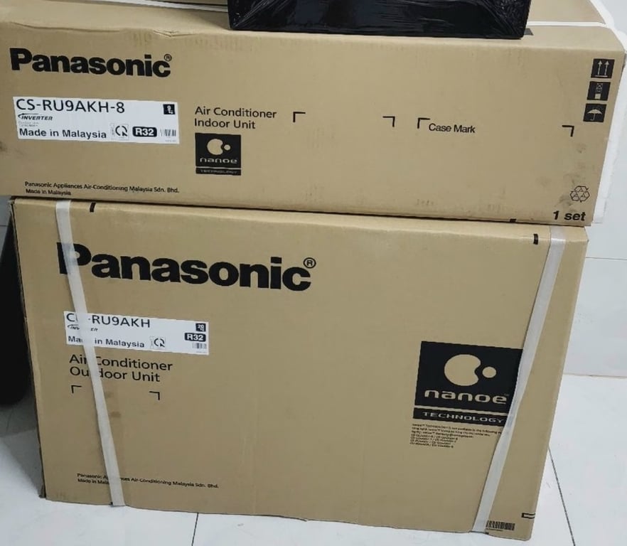 Máy Lạnh PANASONIC CS-RU9AKH-8 (1.0HP) - Inverter (Model 2024)