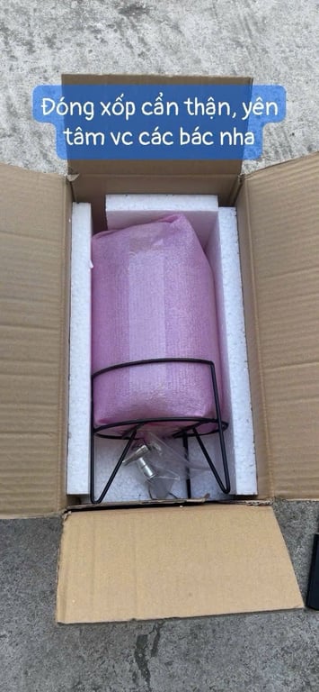 Bình thuỷ tinh ngâm hoa quả có vòi 4L & 6L