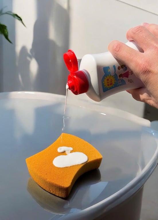 KEM TẨY RỬA, GIẶT GIÀY THỂ THAO KANEYO