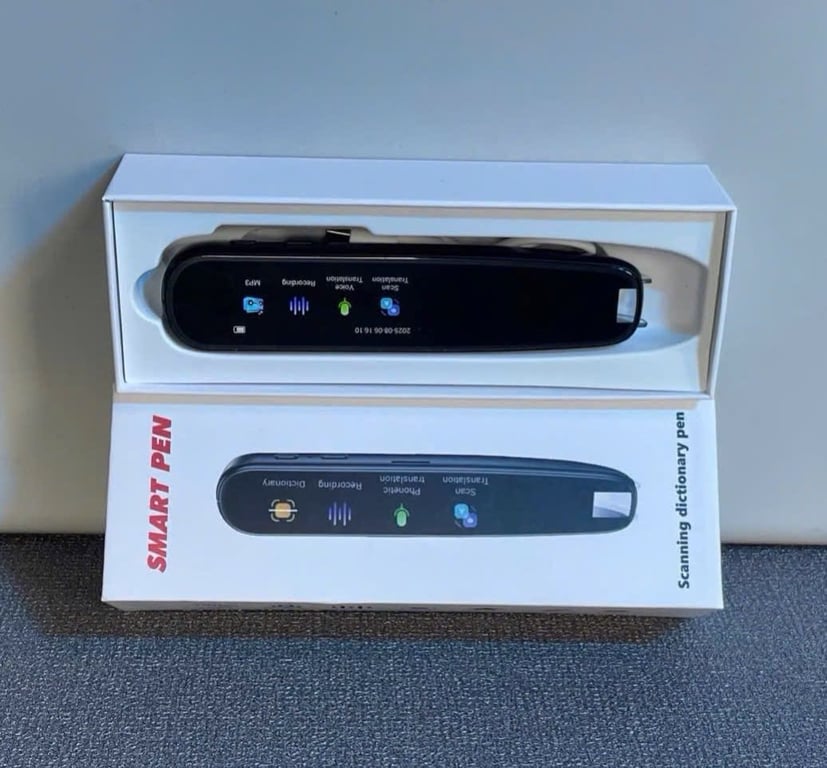 Bút từ điển dịch 55 ngôn ngữ