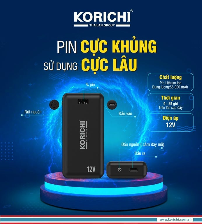 Áo điều hoà Korichi KRC-6336