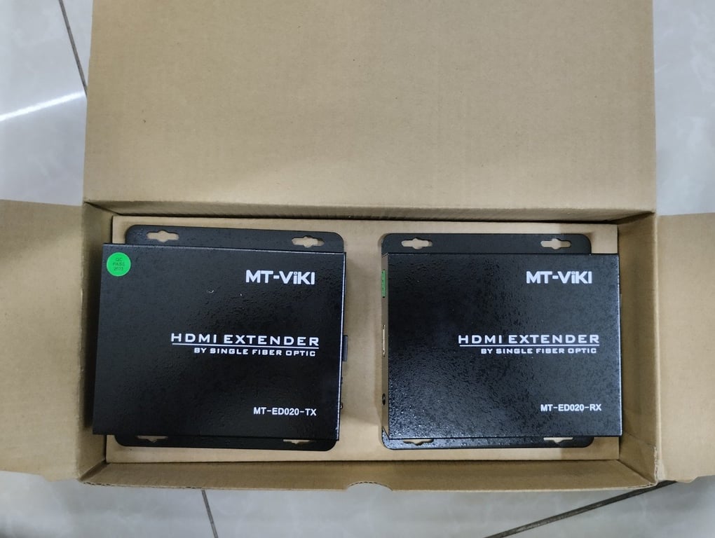 Bộ Khuếch Đại HDMI MT-VIKI ED020 Qua Cáp Quang 20KM