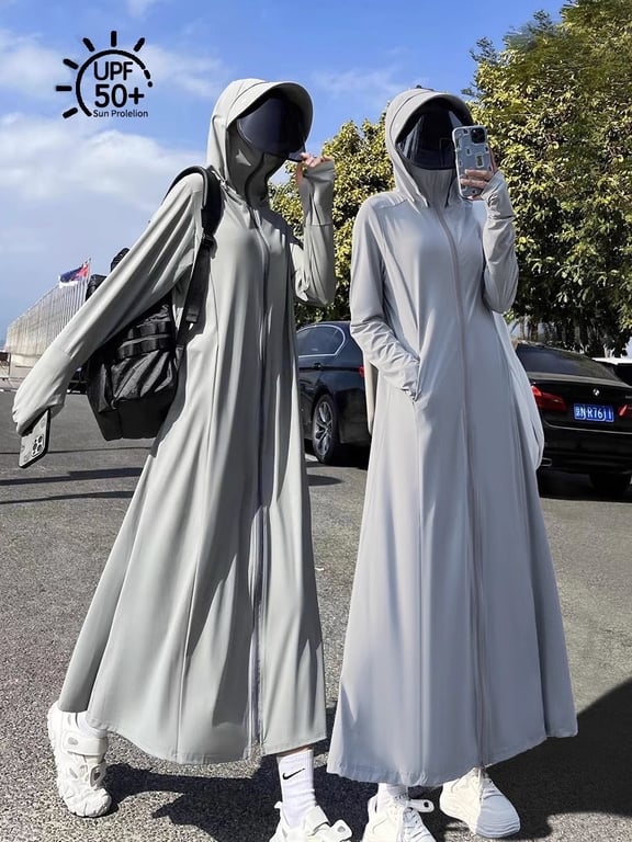 áo chống nắng dài