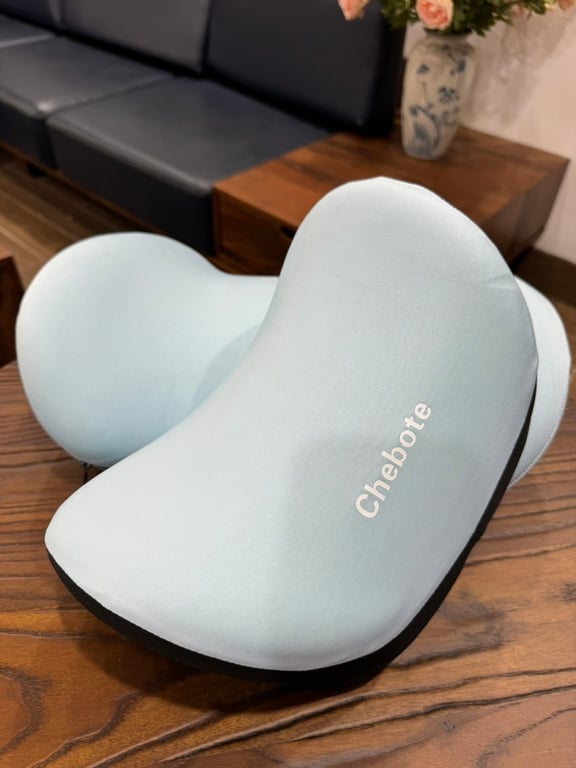 SET 2 GỐI TỰA CỔ, TỰA LƯNG NGỒI Ô TÔ