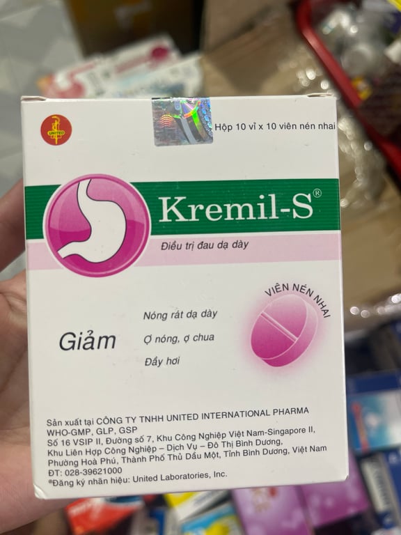 Kremil s tốt h/100v