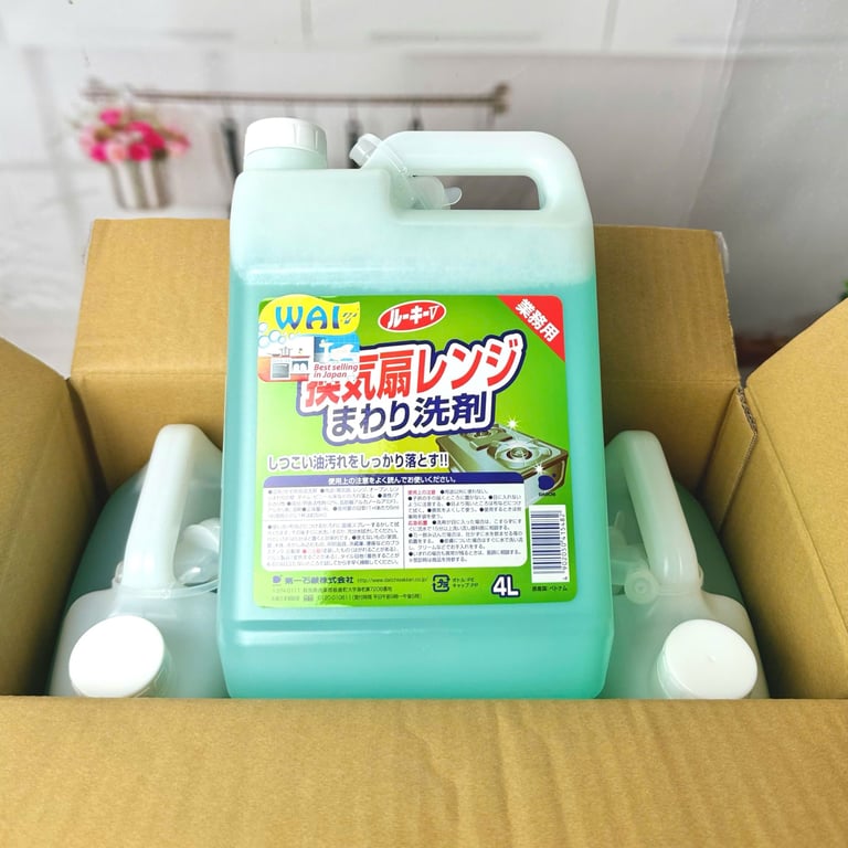 NTR4L - NƯỚC TẨY RỬA ĐA NĂNG WAI ROOKIE V GAS 4L