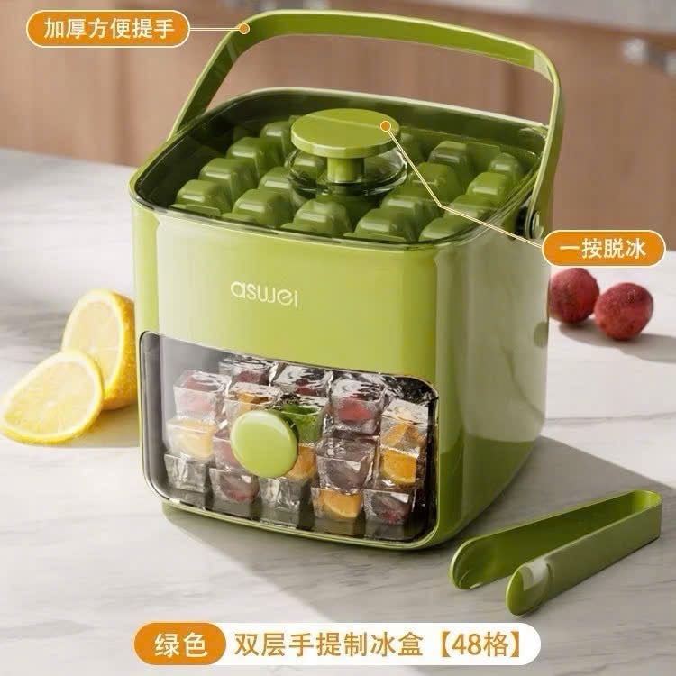 KHAY LÀM ĐÁ THÔNG MINH – ẤN NHẸ LÀ ĐÁ RƠI!