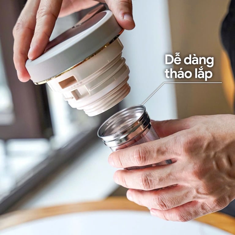 PHÍCH GIỮ NHIỆT 2GOOD B68 Dung tích 1680ML