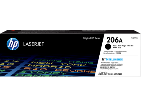 Mực HP 206A Laser Màu Đen (W2110A) - Chính Hãng