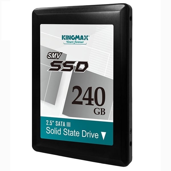 Ổ Cứng Máy Tính SSD Kingmax 240GB - SMV32 2.5''