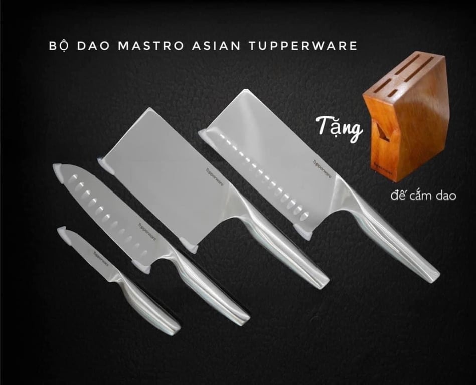 Bộ dao knives set 4