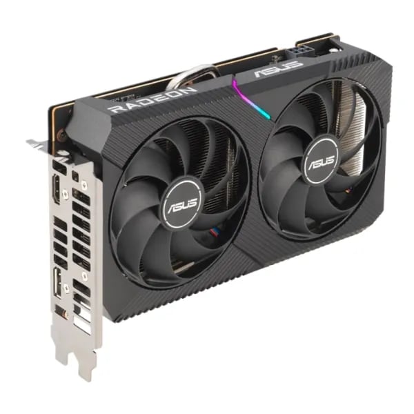 VGA Asus Radeon RX 6500XT 4GB GDDR6 Dual OC EdiTion