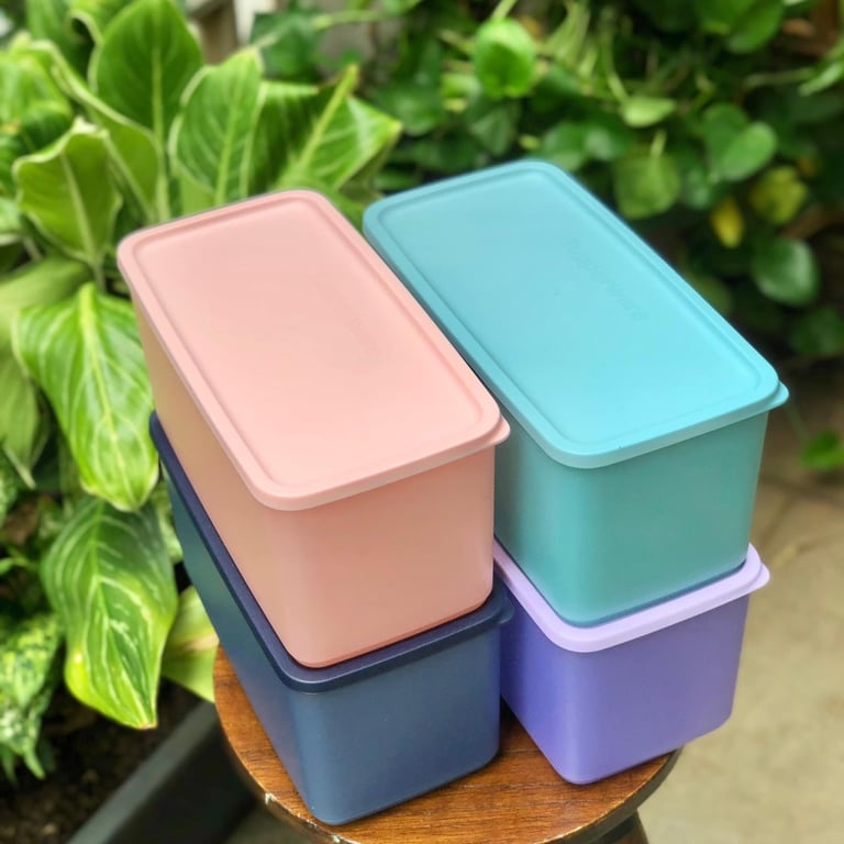 Set 4 hộp bảo quản thực phẩm