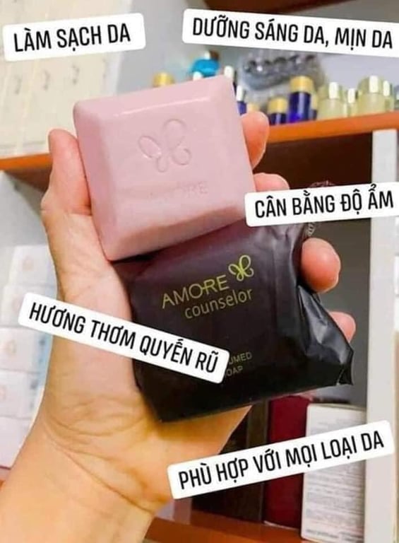 Xà phòng cục Amore Hàn Quốc