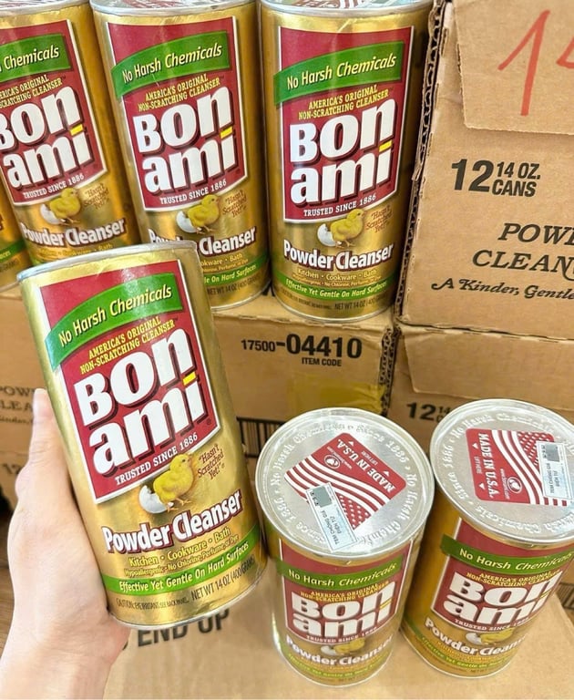 BỘT TẨY HỮU CƠ BONAMI