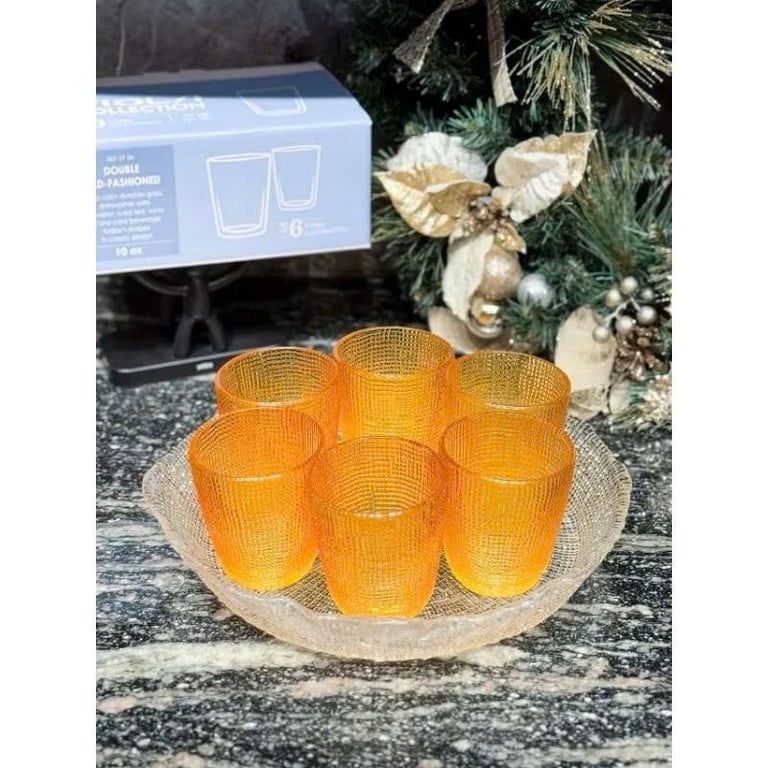 SET 6 CỐC DIAMANTE VIOLA/JUPITER HOME DECOR 300ML