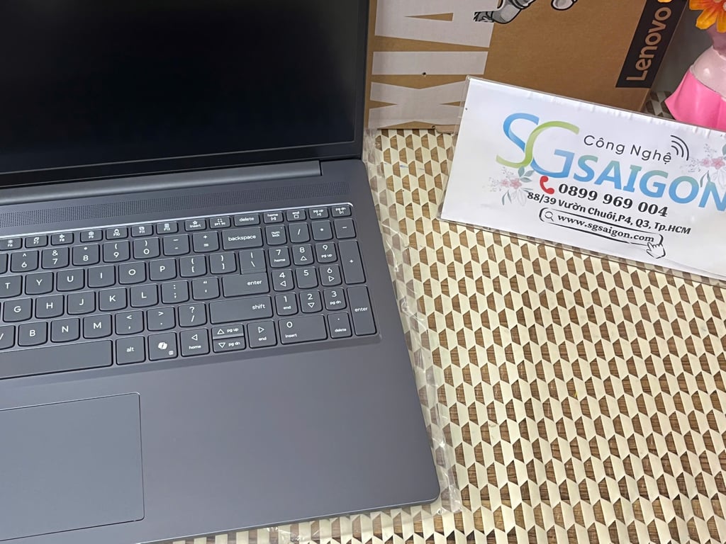Laptop Lenovo Xiaoxin 16c AHP10 2025 (09CD) (R7 8745HS | Ram 16Gb | SSD 512Gb | 16in FHD+| Luna Grey) - Nhập Khẩu