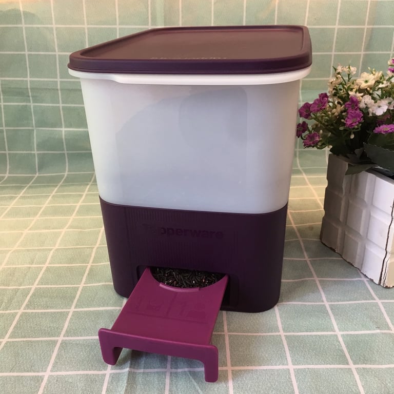 Thùng đựng gạo tupper ware