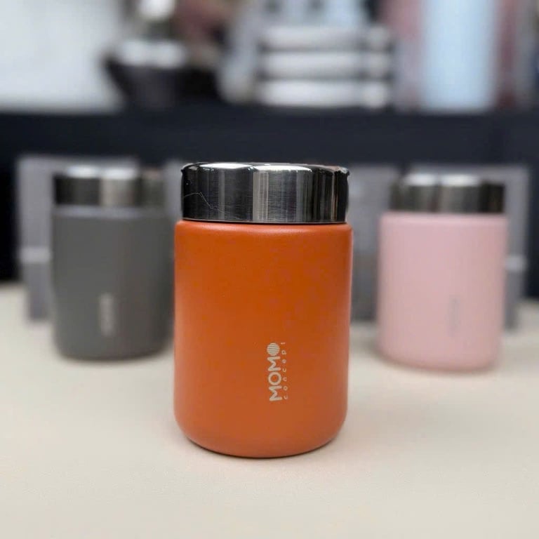 CỐC GIỮ NHIỆT BỎ TÚI CÁ NHÂN MOMO 200ML XUẤT HÀN