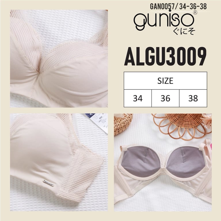 ÁO NGỰC ĐỊNH HÌNH KO GỌNG