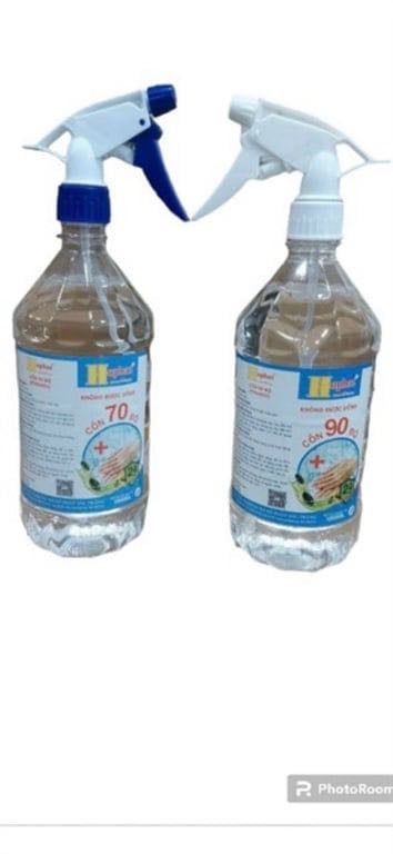 Cồn 70 hồ phát c/1 lít có vòi