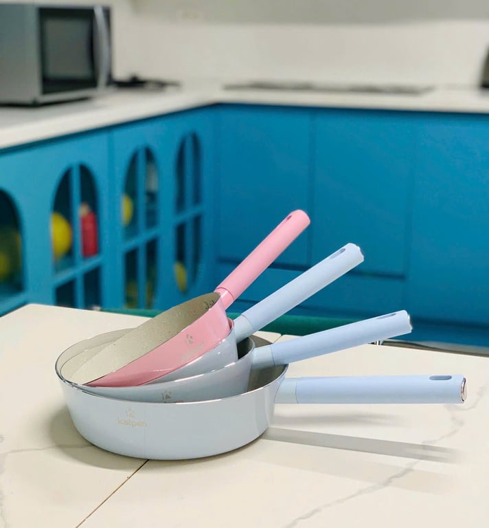 CHẢO CHỐNG DÍNH KALPEN BABY 18 20 24CM