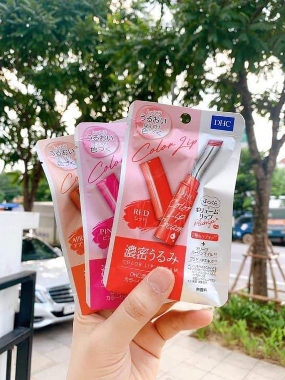 💄 Son dưỡng DHC Lip Cream
