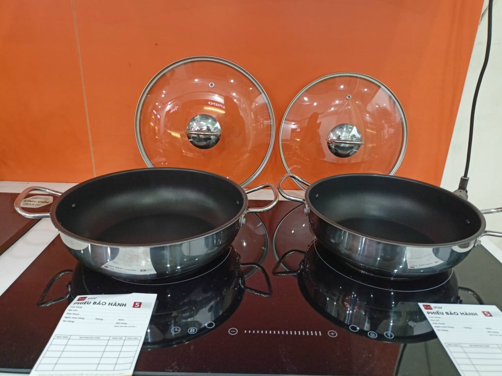 Nồi OM CÁ (NỒI CHỐNG DÍNH FIVESTAR)