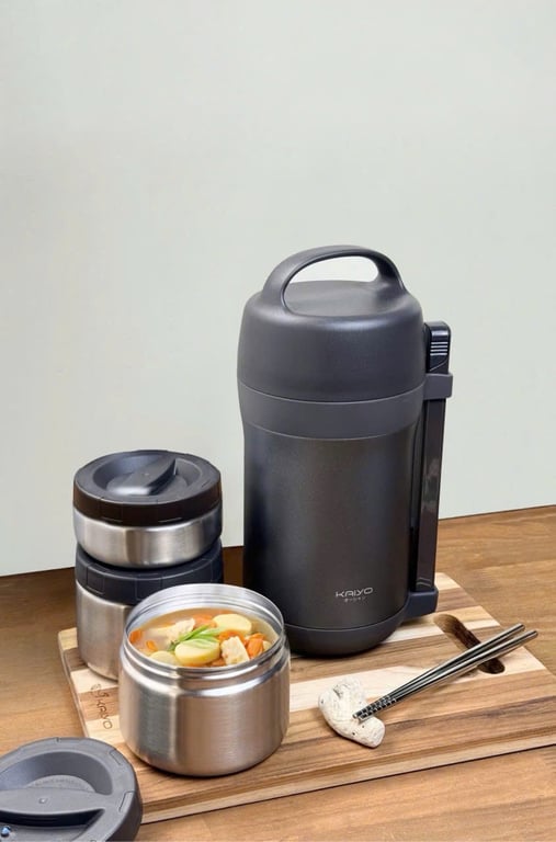 Hộp giữ nhiệt kaiyo 1600ml