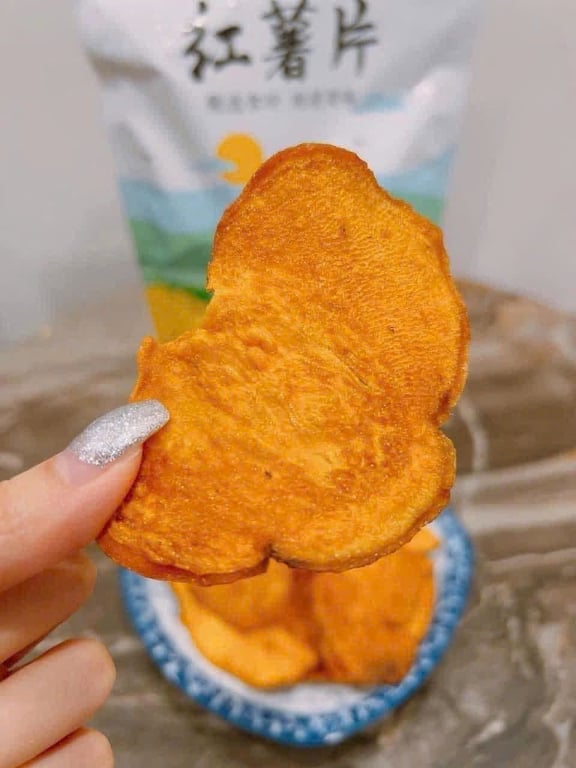 MCC24  set 2 gói Khoai mật sấy nội địa Trung